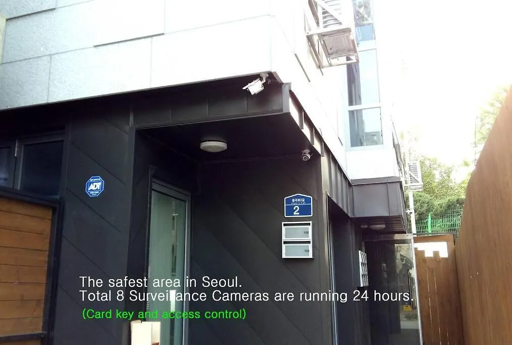 Stay Houes Sopoong #O Seoul Apartment