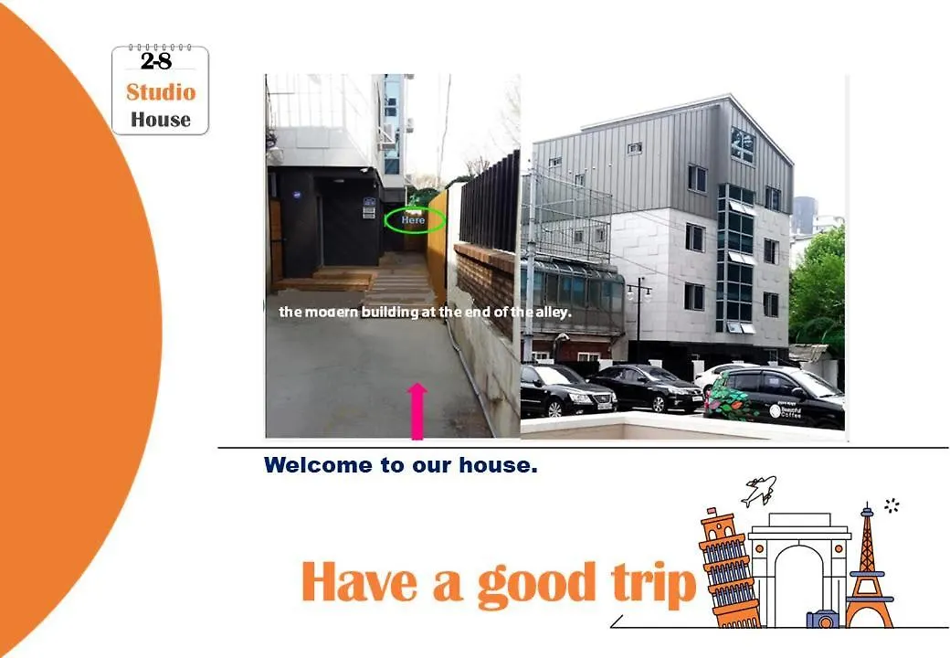 Апартаменты Stay Houes Sopoong #O Сеул